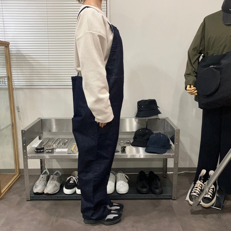 HATSKI / HATSKI Washi Denim Overall HTK-21001 