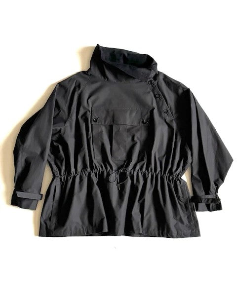 HAVERSACK / 472527 ワックスコットンハイネックプルオーバーブルゾン