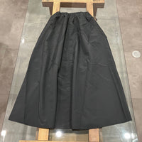 WILD THINGS / FLARE SKIRT BLACK