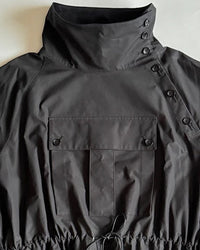 HAVERSACK / 472527 ワックスコットンハイネックプルオーバーブルゾン