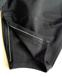 HAVERSACK / 462529 Cotton Drill Military Pants 05 BLACK