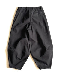 HAVERSACK / 462529 Cotton Drill Military Pants 05 BLACK