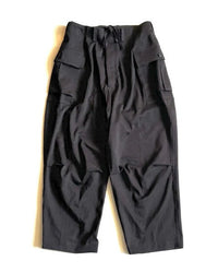 HAVERSACK / 462522 Cotton Satin Military Pants