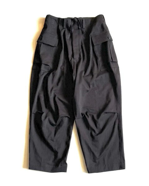 HAVERSACK / 462522 Cotton Satin Military Pants