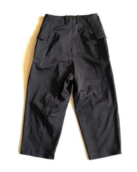 HAVERSACK / 462522 Cotton Satin Military Pants