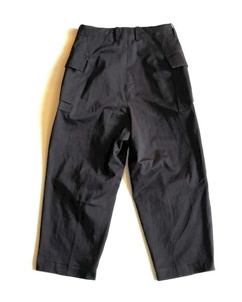 HAVERSACK / 462522 Cotton Satin Military Pants