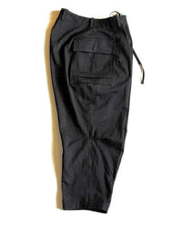 HAVERSACK / 462522 Cotton Satin Military Pants