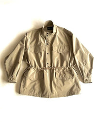 HAVERSACK / 472504 シルクコーティングフィールドジャケット BLACK