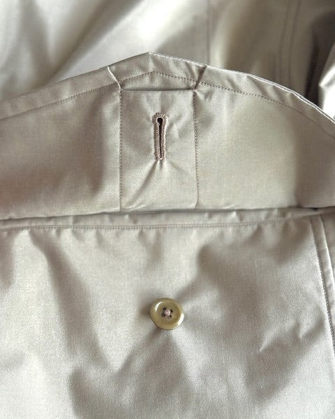 HAVERSACK / 472504 シルクコーティングフィールドジャケット BLACK