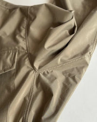 HAVERSACK / 472504 シルクコーティングフィールドジャケット BLACK