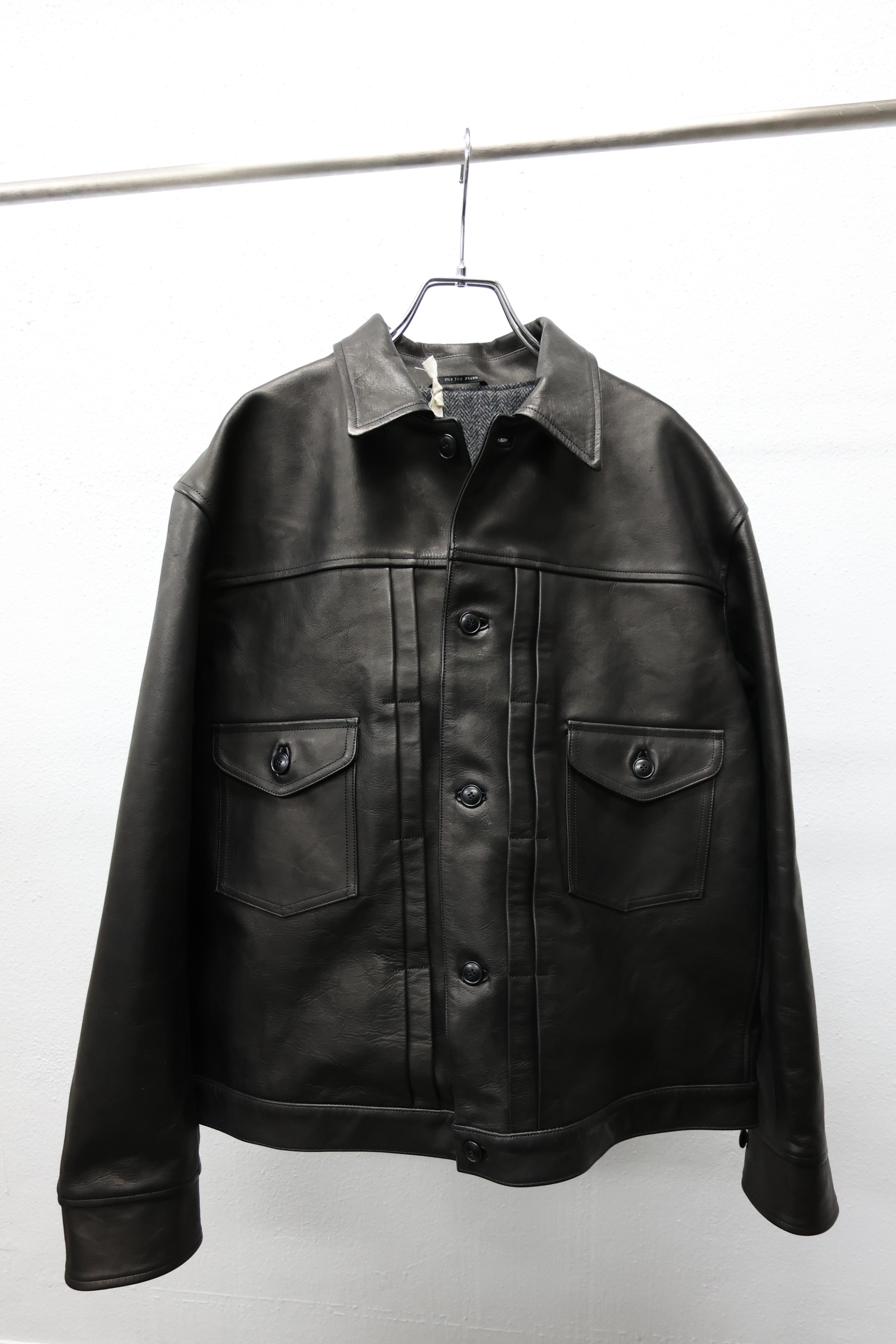 OLD JOE BRAND PATINA HORSE-HIDE JEAN JACKET – CASDAY / キャスデイ