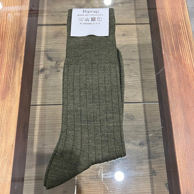 Riprap / NZ MERINO THREE QUARTERS