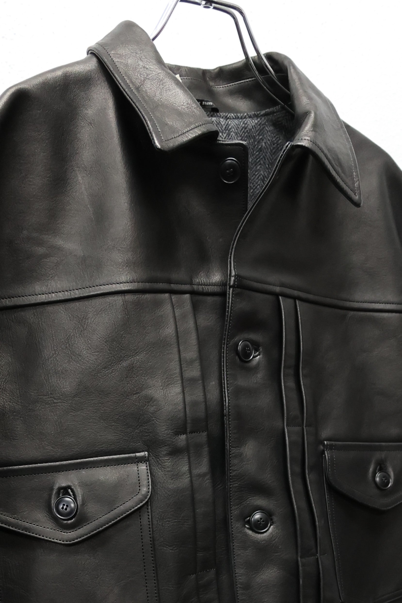 OLD JOE BRAND PATINA HORSE-HIDE JEAN JACKET – CASDAY / キャスデイ