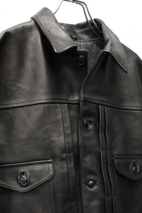 OLD JOE BRAND   PATINA HORSE-HIDE JEAN JACKET