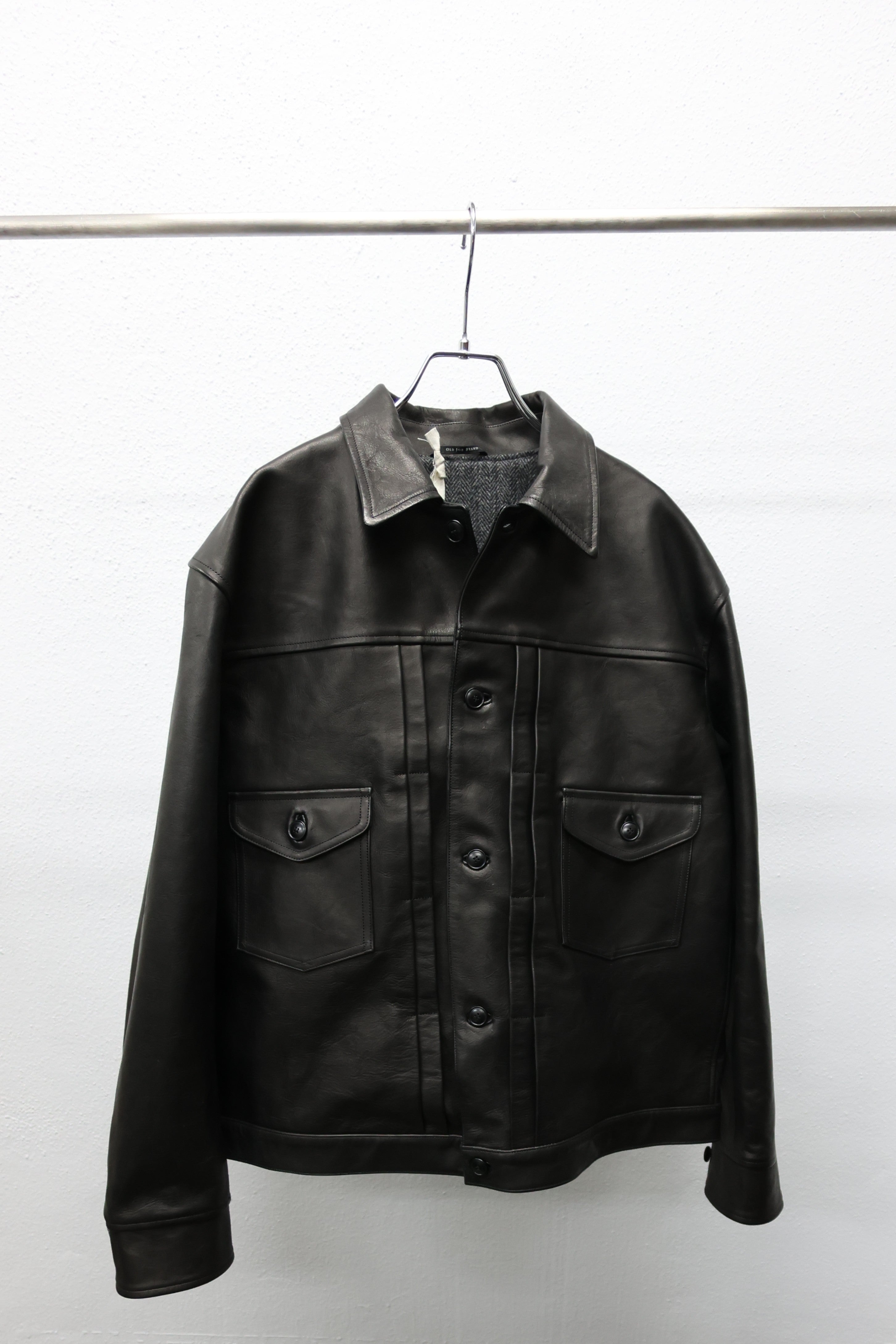 OLD JOE BRAND PATINA HORSE-HIDE JEAN JACKET – CASDAY / キャスデイ