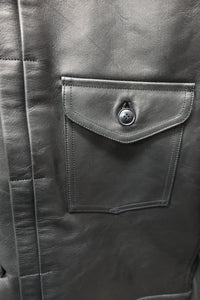 OLD JOE BRAND   PATINA HORSE-HIDE JEAN JACKET