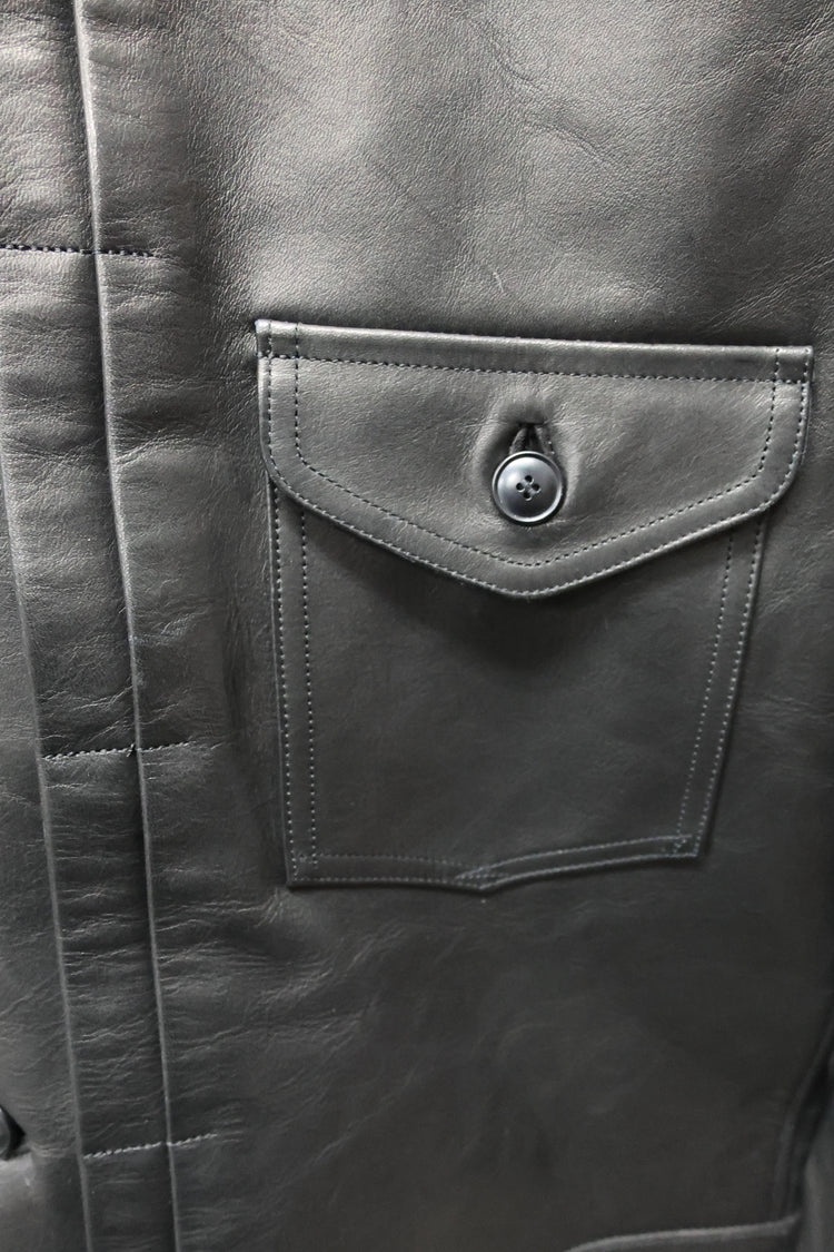 OLD JOE BRAND   PATINA HORSE-HIDE JEAN JACKET