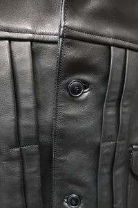 OLD JOE BRAND   PATINA HORSE-HIDE JEAN JACKET