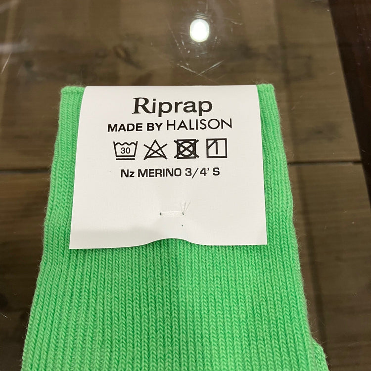 Riprap /  NZ MERINO THREE QUARTERS