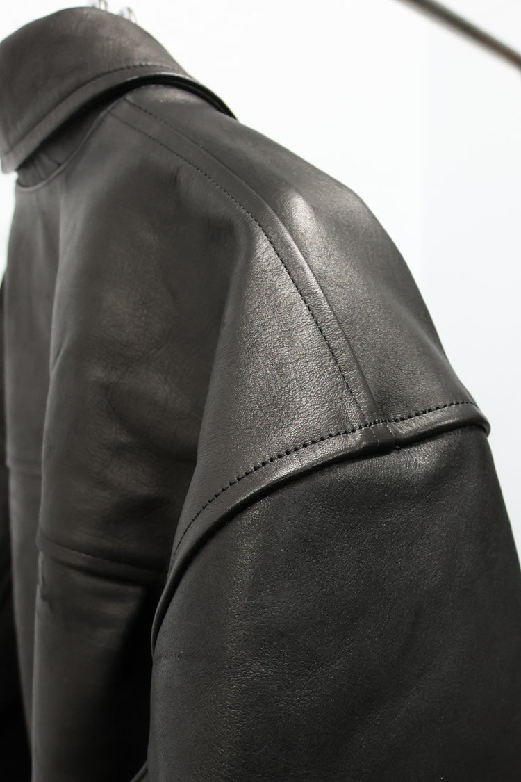 OLD JOE BRAND   PATINA HORSE-HIDE JEAN JACKET