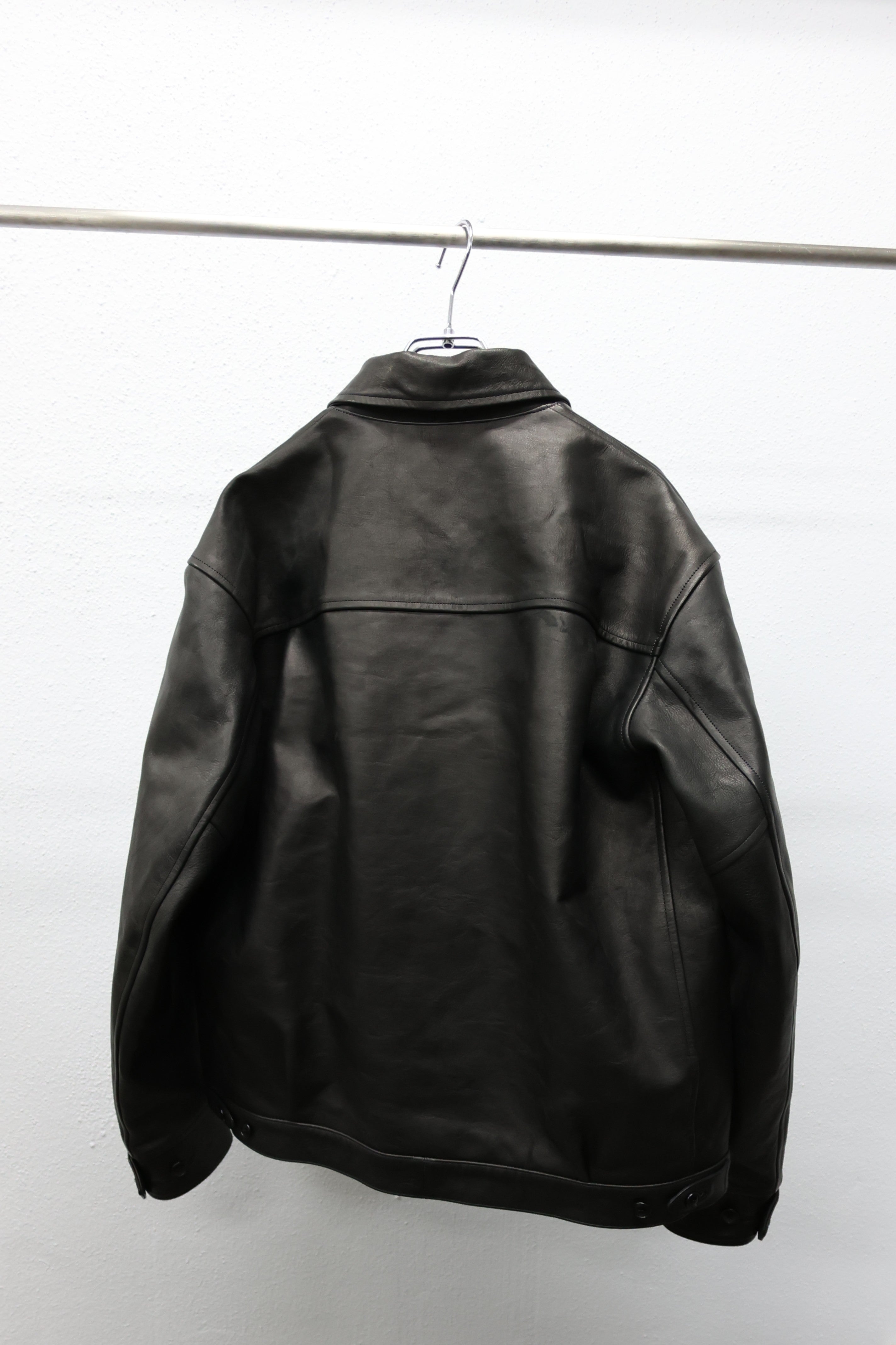 OLD JOE BRAND PATINA HORSE-HIDE JEAN JACKET – CASDAY / キャスデイ
