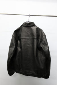 OLD JOE BRAND   PATINA HORSE-HIDE JEAN JACKET