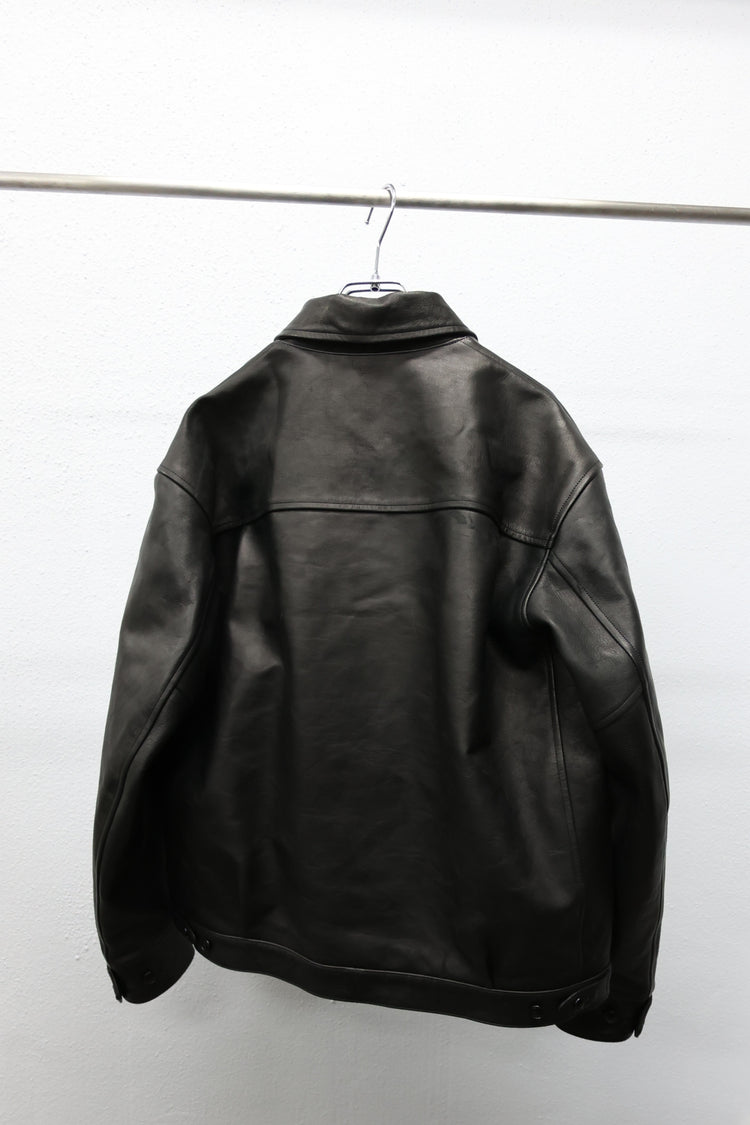 OLD JOE BRAND   PATINA HORSE-HIDE JEAN JACKET