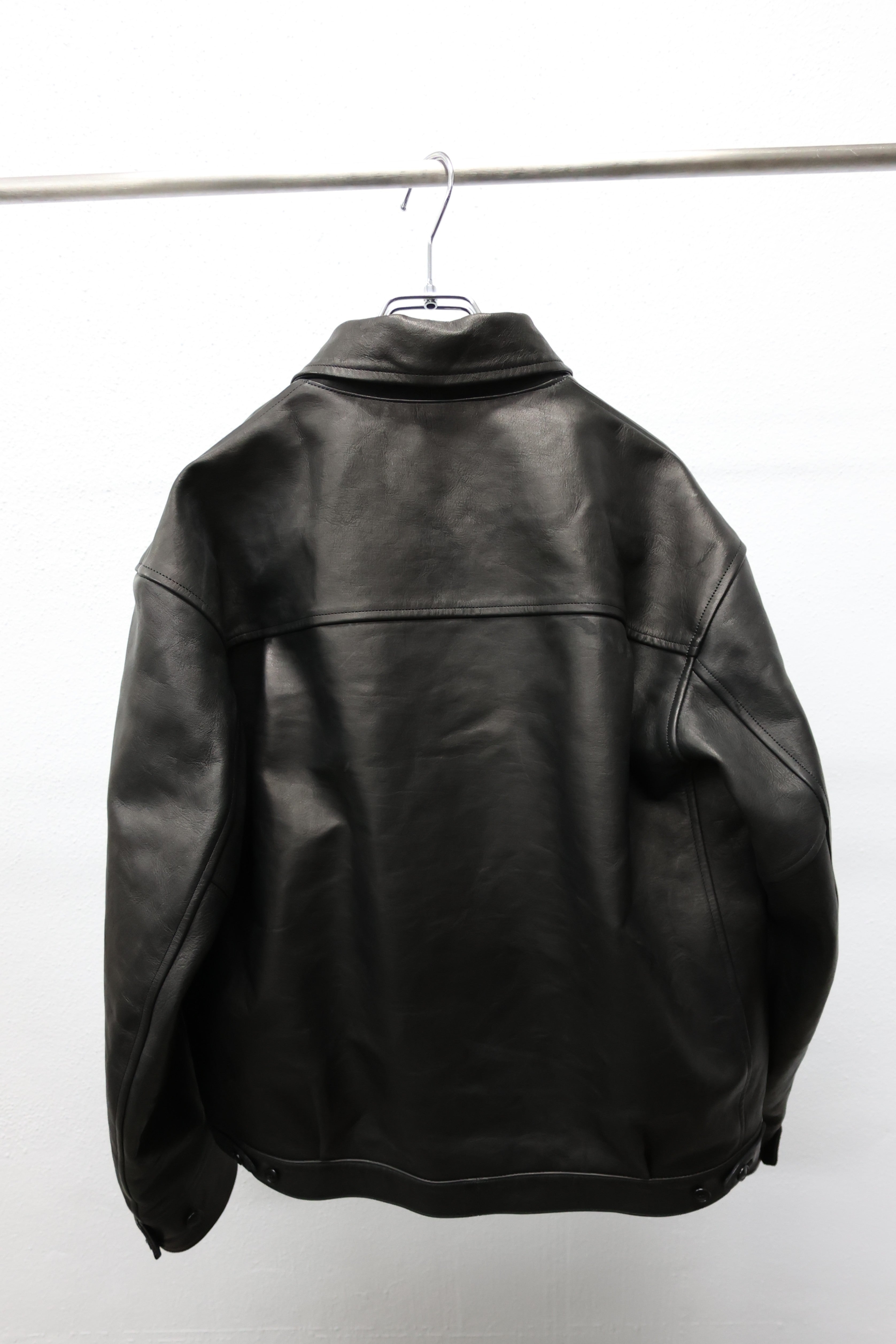 OLD JOE BRAND PATINA HORSE-HIDE JEAN JACKET – CASDAY / キャスデイ