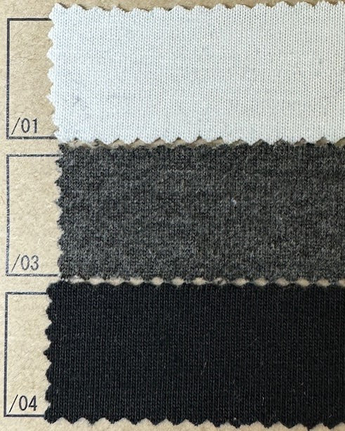 HAVERSACK / 412520 プレーティング度詰天竺ラグランロングTシャツ