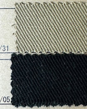 HAVERSACK / 462529 コットンドリルミリタリーパンツ 05 BLACK