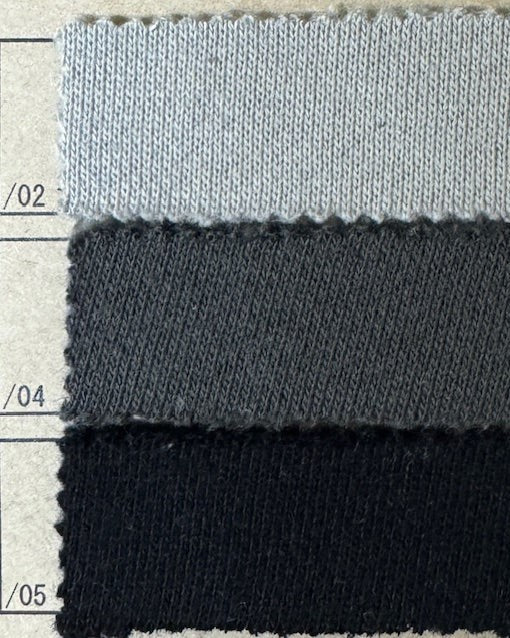 HAVERSACK / 412522 アズマ裏毛クルーネックシャツ CHARCOAL