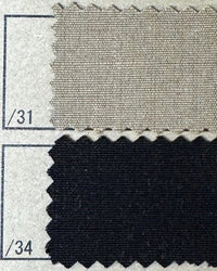 HAVERSACK / 472532 80/2シャンブレースタンドカラーロングコート