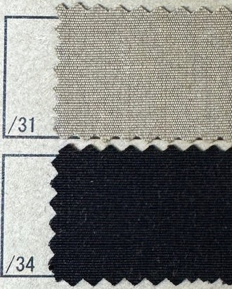 HAVERSACK / 472532 80/2シャンブレースタンドカラーロングコート