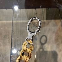 HIDAKA/ DOUBLE CURB PANTS CHAIN