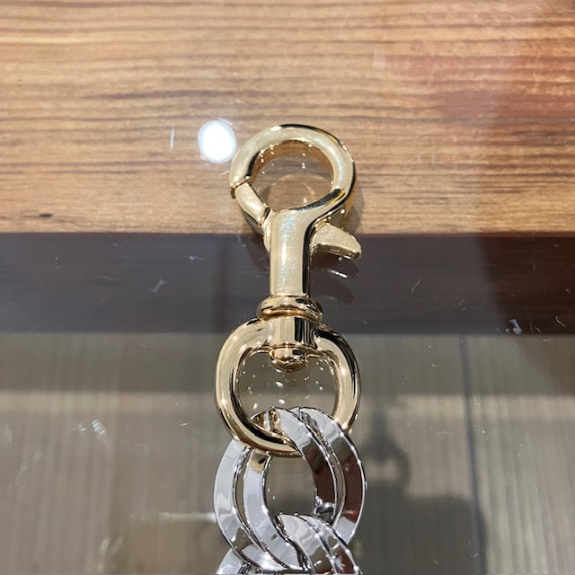 HIDAKA/ DOUBLE CURB KEY CHAIN