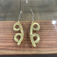 OMBRE CLAIRE /  デザイン ピアス ref1437