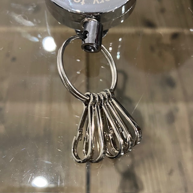 HIDAKA/  REEL KEY CHAIN