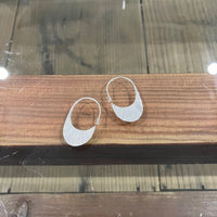 OMBRE CLAIRE /  フープ ピアス ref584