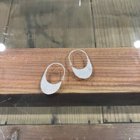 OMBRE CLAIRE /  フープ ピアス ref584