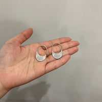 OMBRE CLAIRE /  フープ ピアス ref584