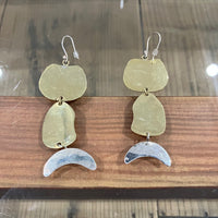 OMBRE CLAIRE / Big Motif Earrings ref1148