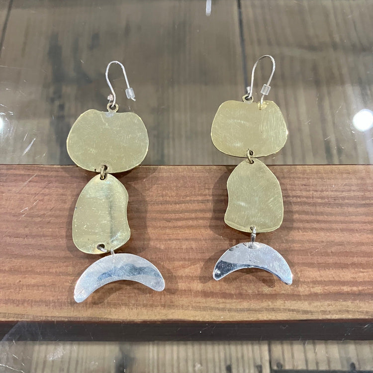 OMBRE CLAIRE /  ビッグ モチーフ ピアス ref1148