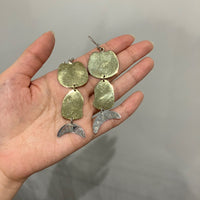 OMBRE CLAIRE /  ビッグ モチーフ ピアス ref1148