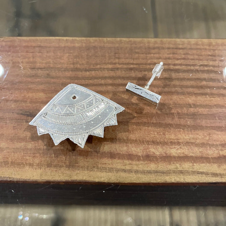 OMBRE CLAIRE /  デザイン ピアス ref873