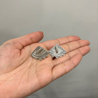 OMBRE CLAIRE /  デザイン ピアス ref873