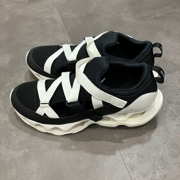 MIZUNO/ WAVE PROPHECY Strap BLACK*WHITE