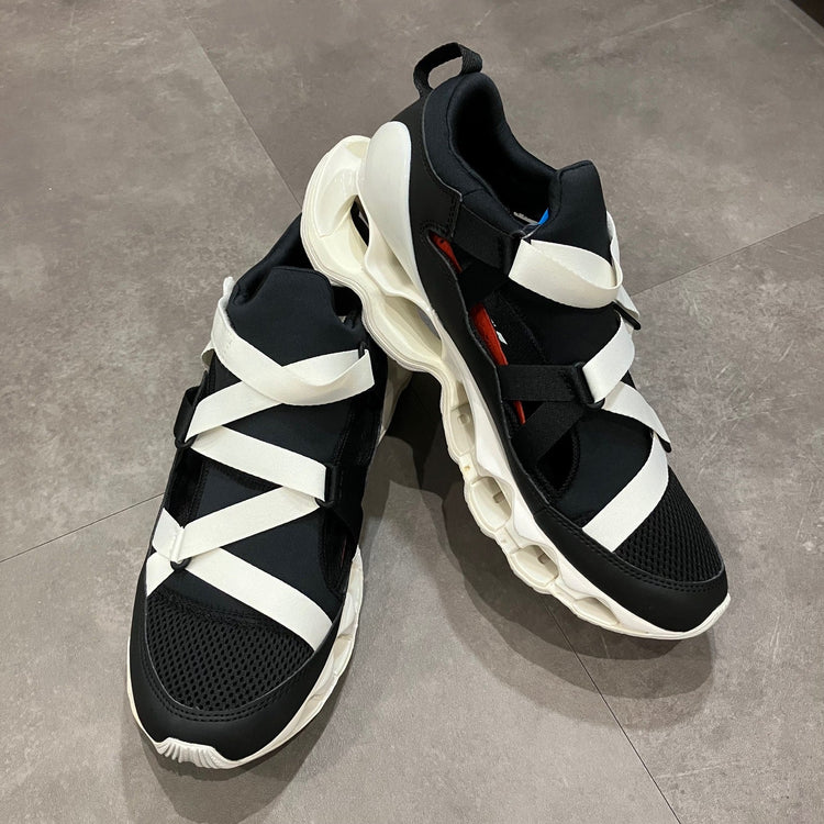 MIZUNO/ WAVE PROPHECY Strap BLACK*WHITE
