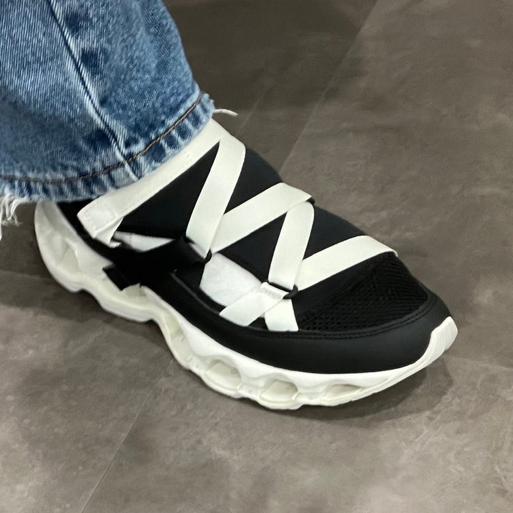 MIZUNO/  WAVE PROPHECY Strap BLACK*WHITE