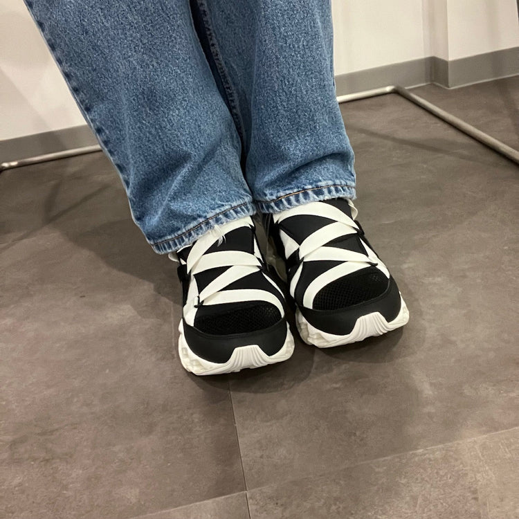 MIZUNO/  WAVE PROPHECY Strap BLACK*WHITE