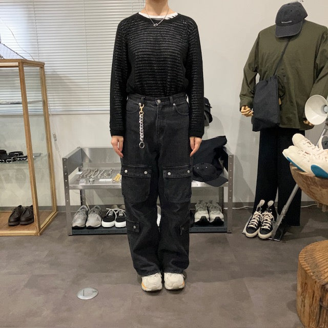 HIDAKA/ DOUBLE CURB KEY CHAIN